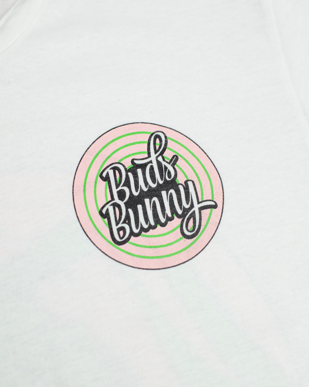 Buds Bunny White T-Shirt