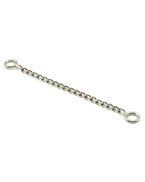 Silver Titanium Connector Chain