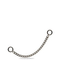 Silver Titanium Connector Chain