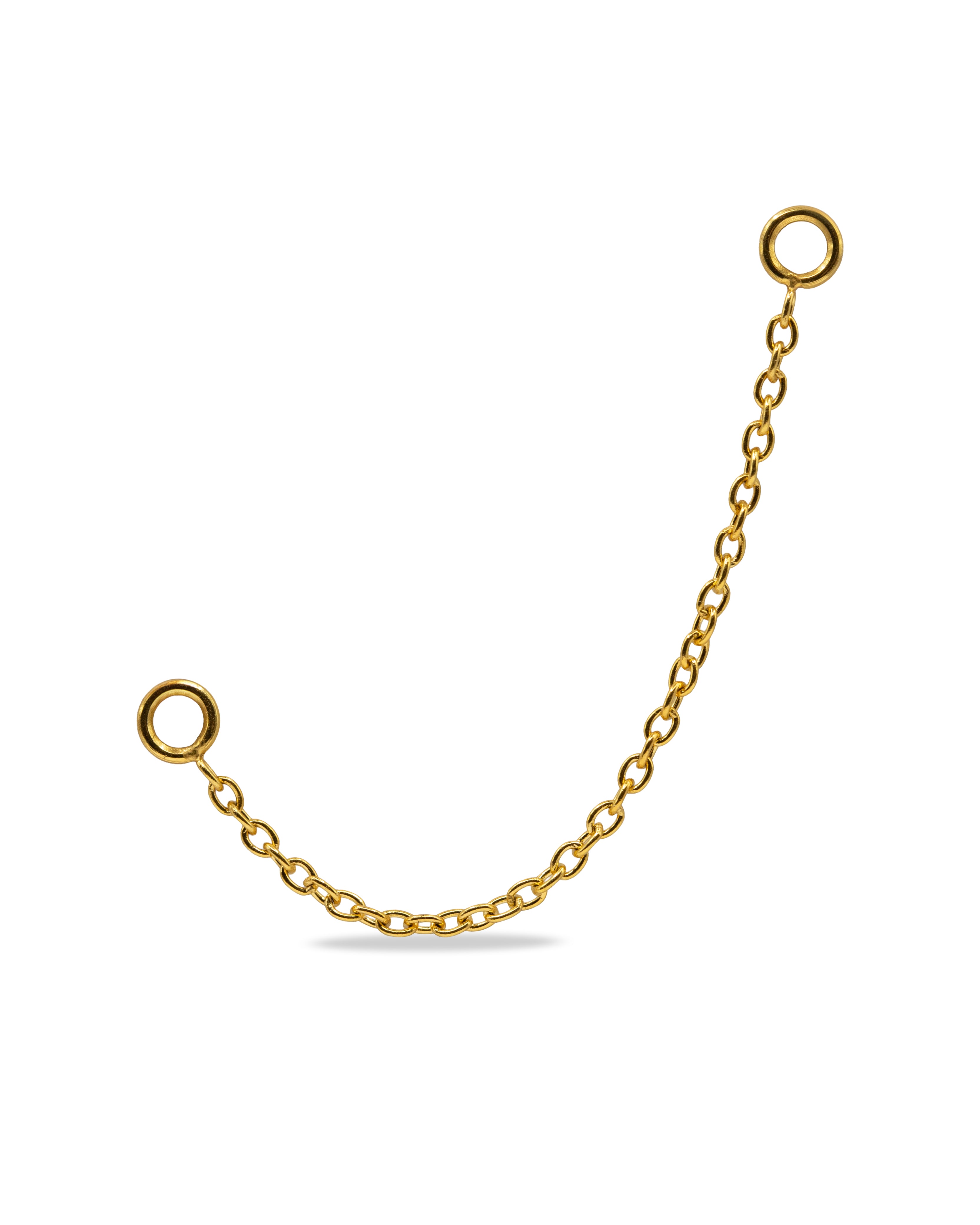 Gold Connector Chain