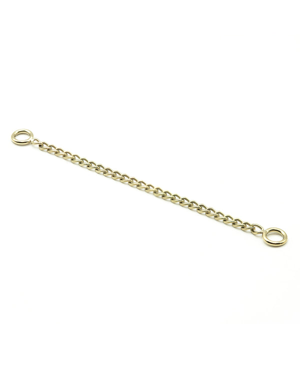 Zircon Gold Connector Chain