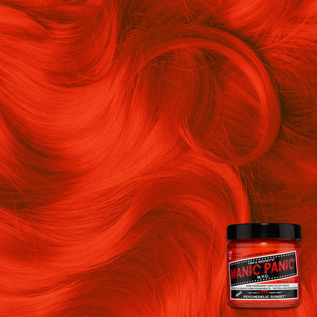 Psychedelic Sunset Cream