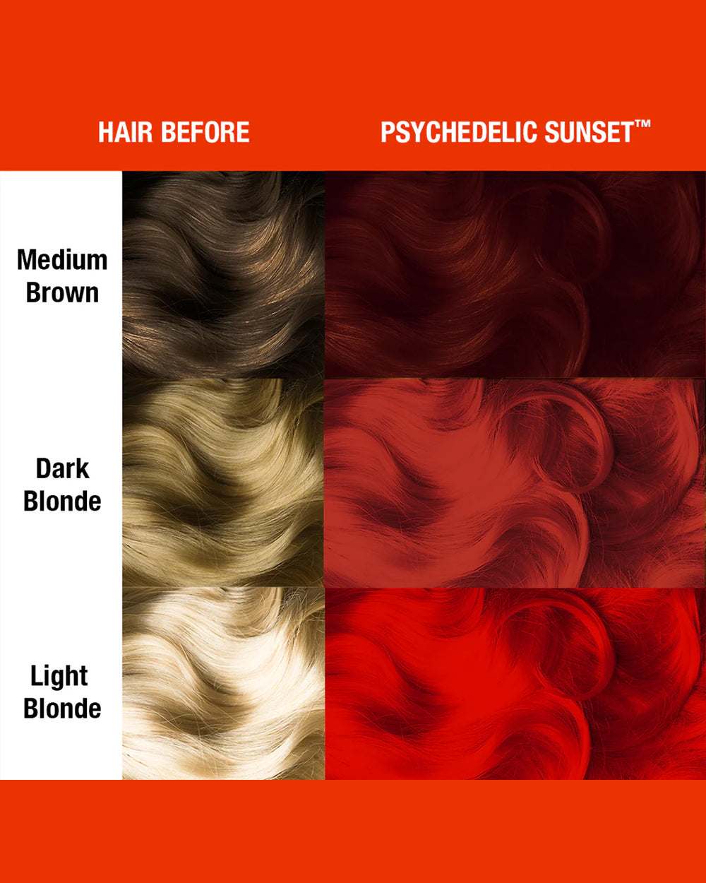 Psychedelic Sunset Cream
