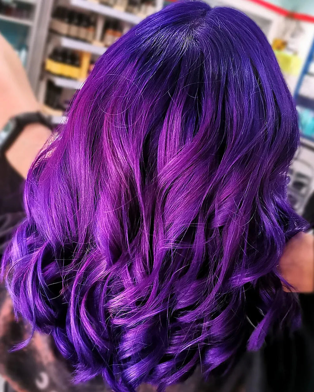 Violet Night Cream