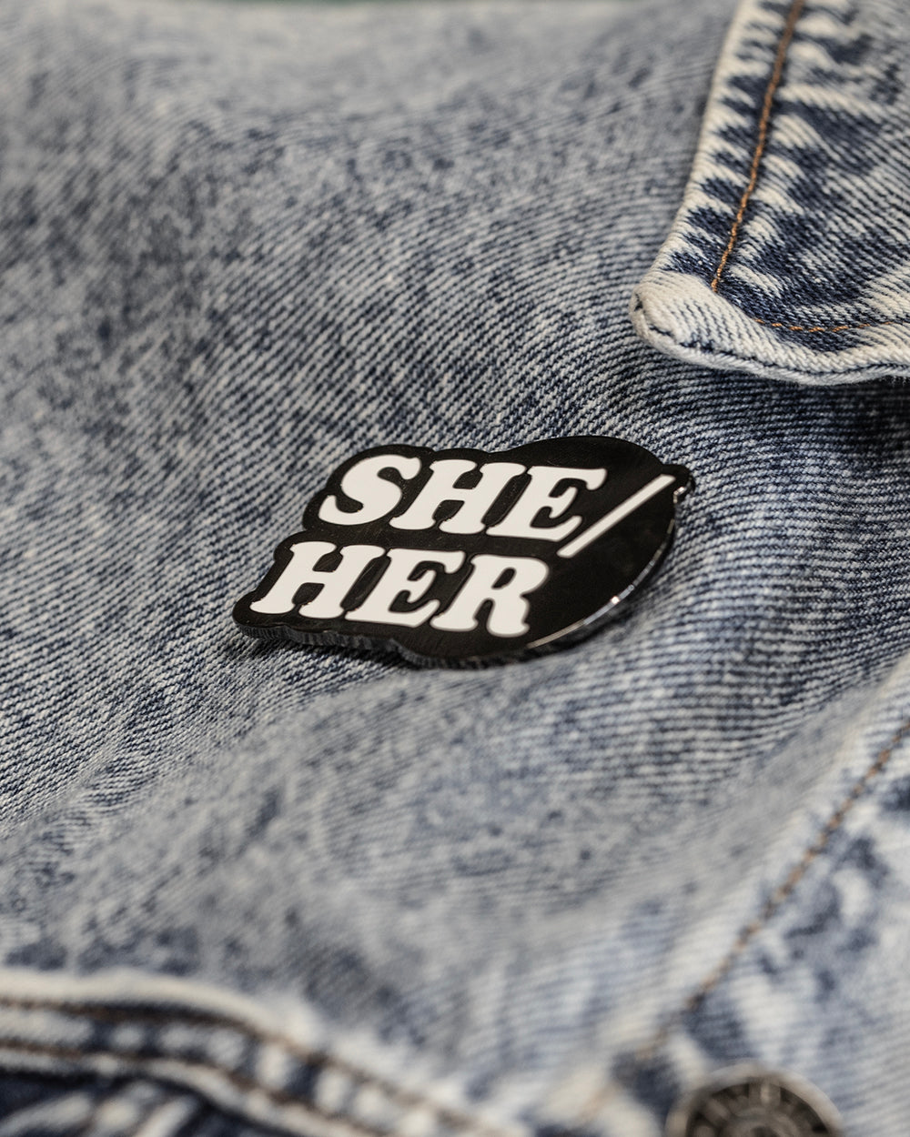 She / Her - Enamel Pin