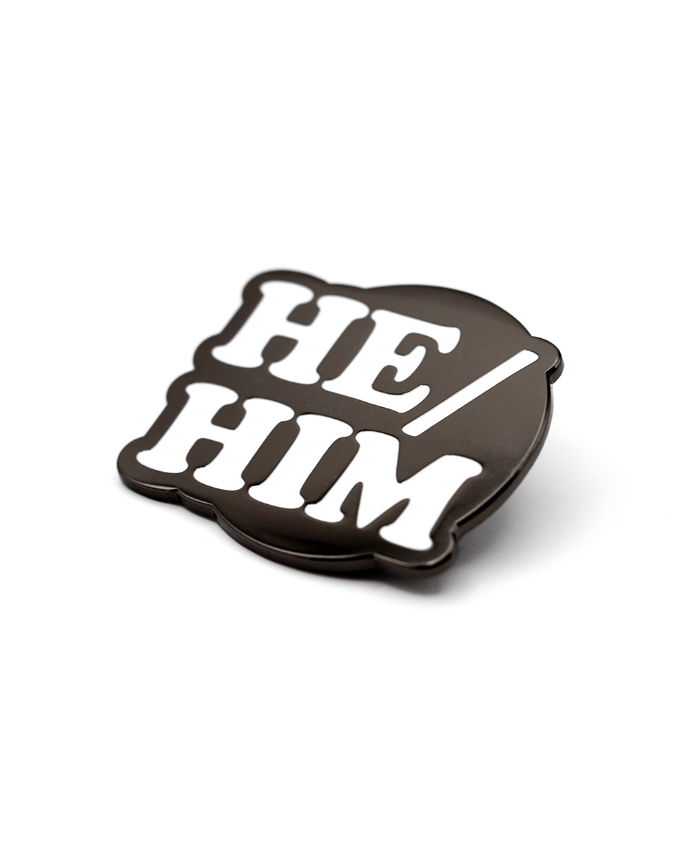 He / Him - Enamel Pin