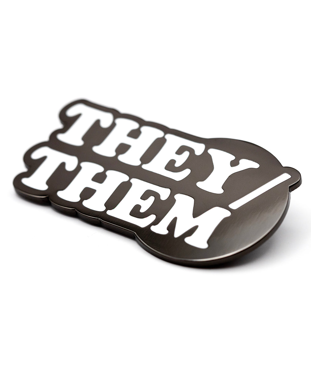 They / Them - Enamel Pin