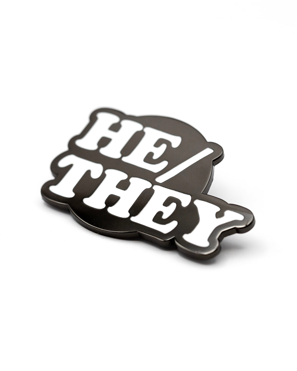 He / They - Enamel Pin