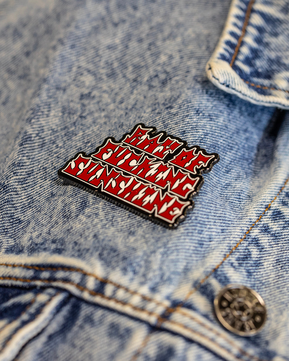 Ray Of F*cking Siunshine - Enamel Pin