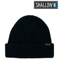 Treehouse Fisherman Shallow Fit Beanie - Black