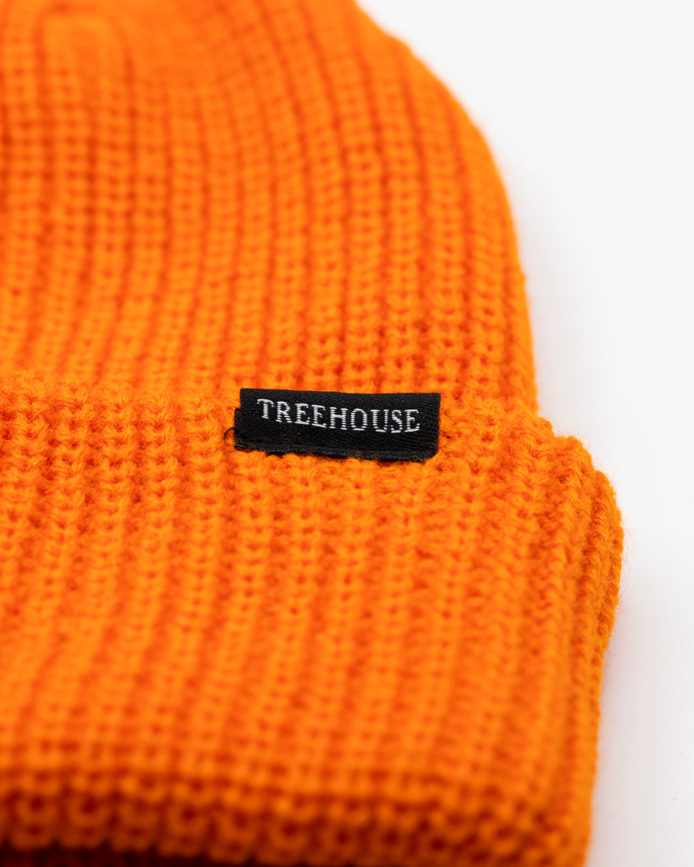 Treehouse Fisherman Shallow Fit Beanie - Orange
