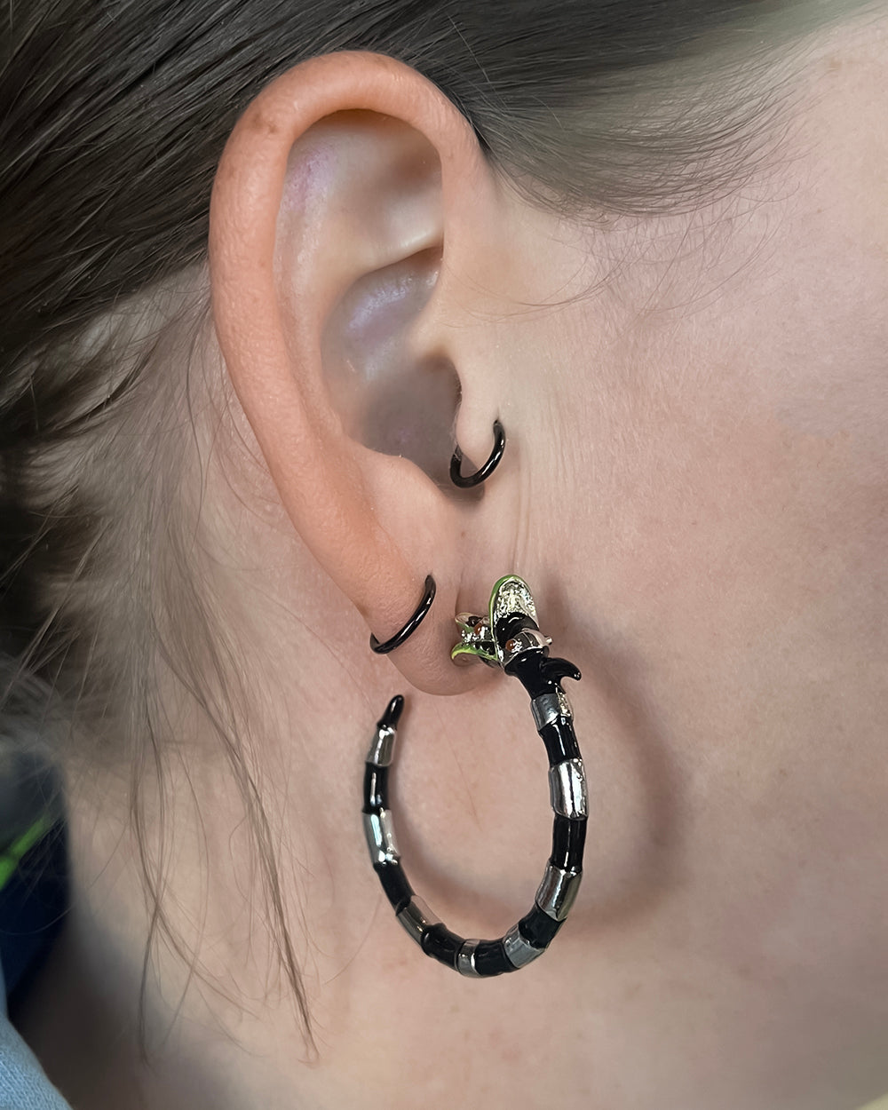 Sandworm Earrings