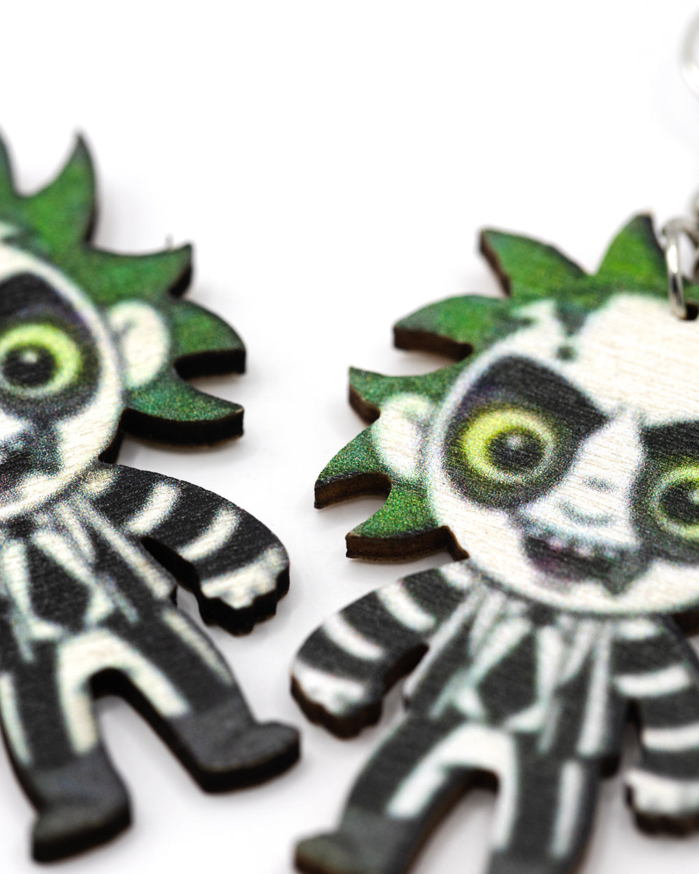 Beetlejuice Earrings
