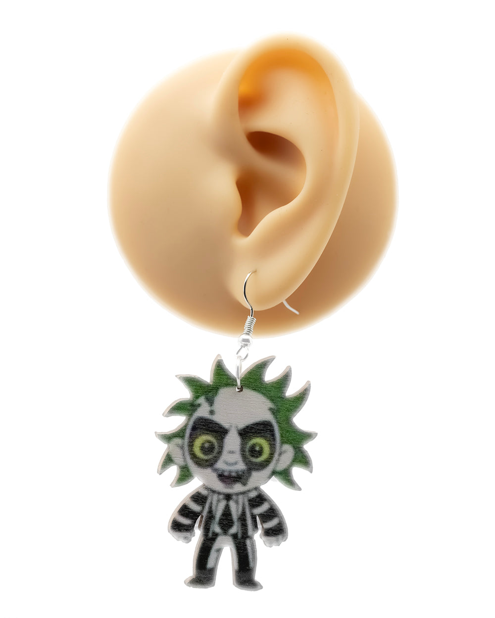 Beetlejuice Earrings