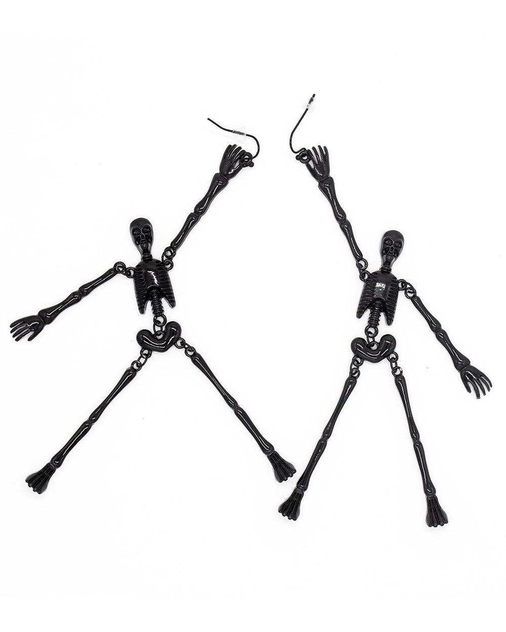 Dangle Skeleton Earrings