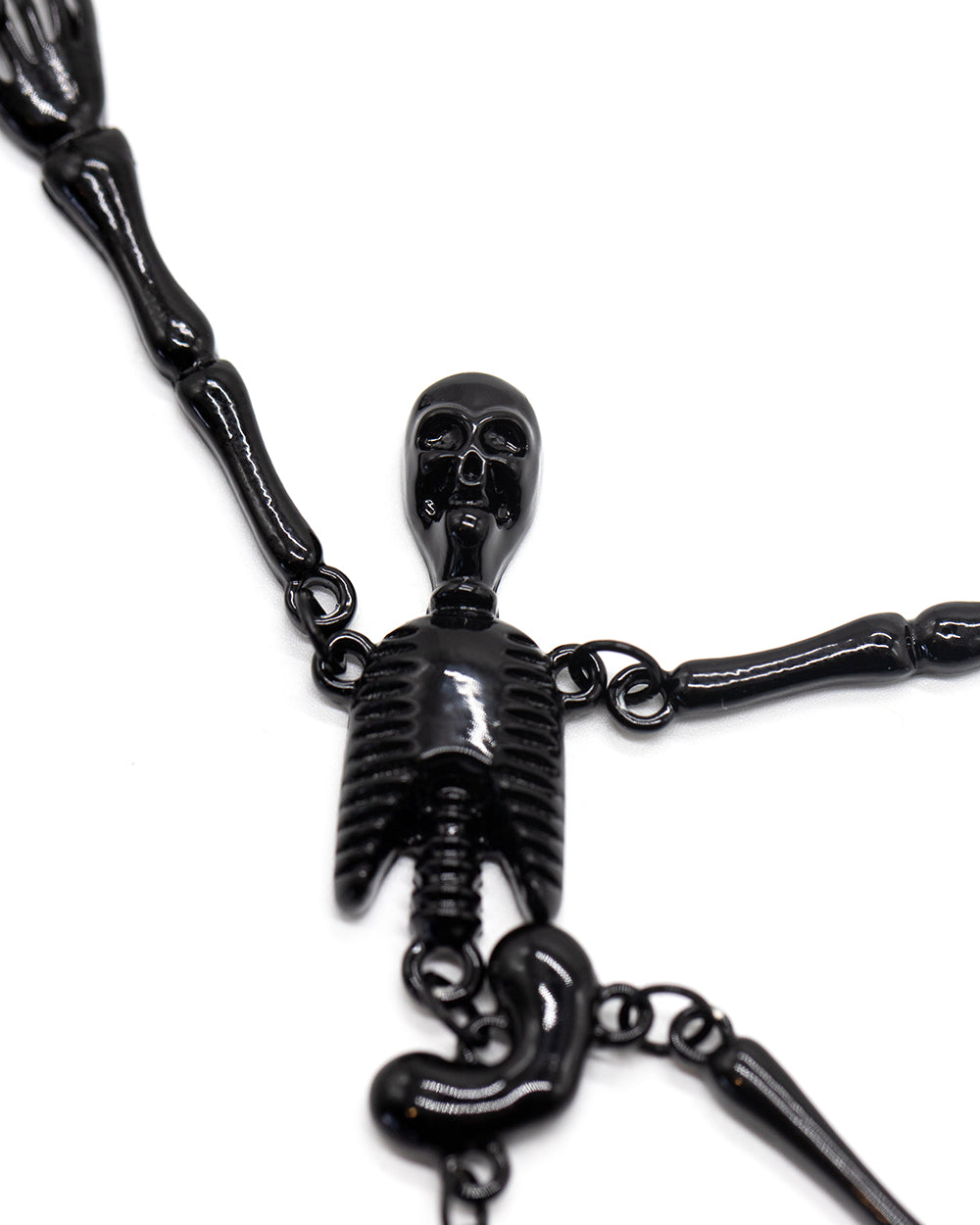 Dangle Skeleton Earrings