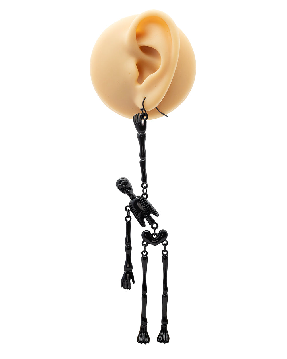 Dangle Skeleton Earrings
