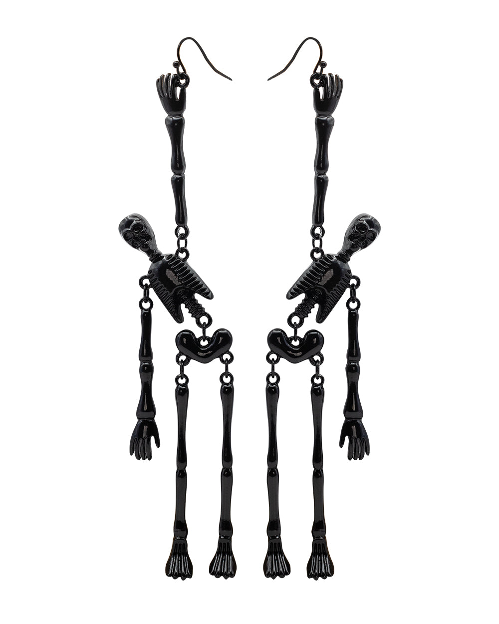 Dangle Skeleton Earrings
