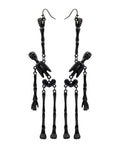Dangle Skeleton Earrings