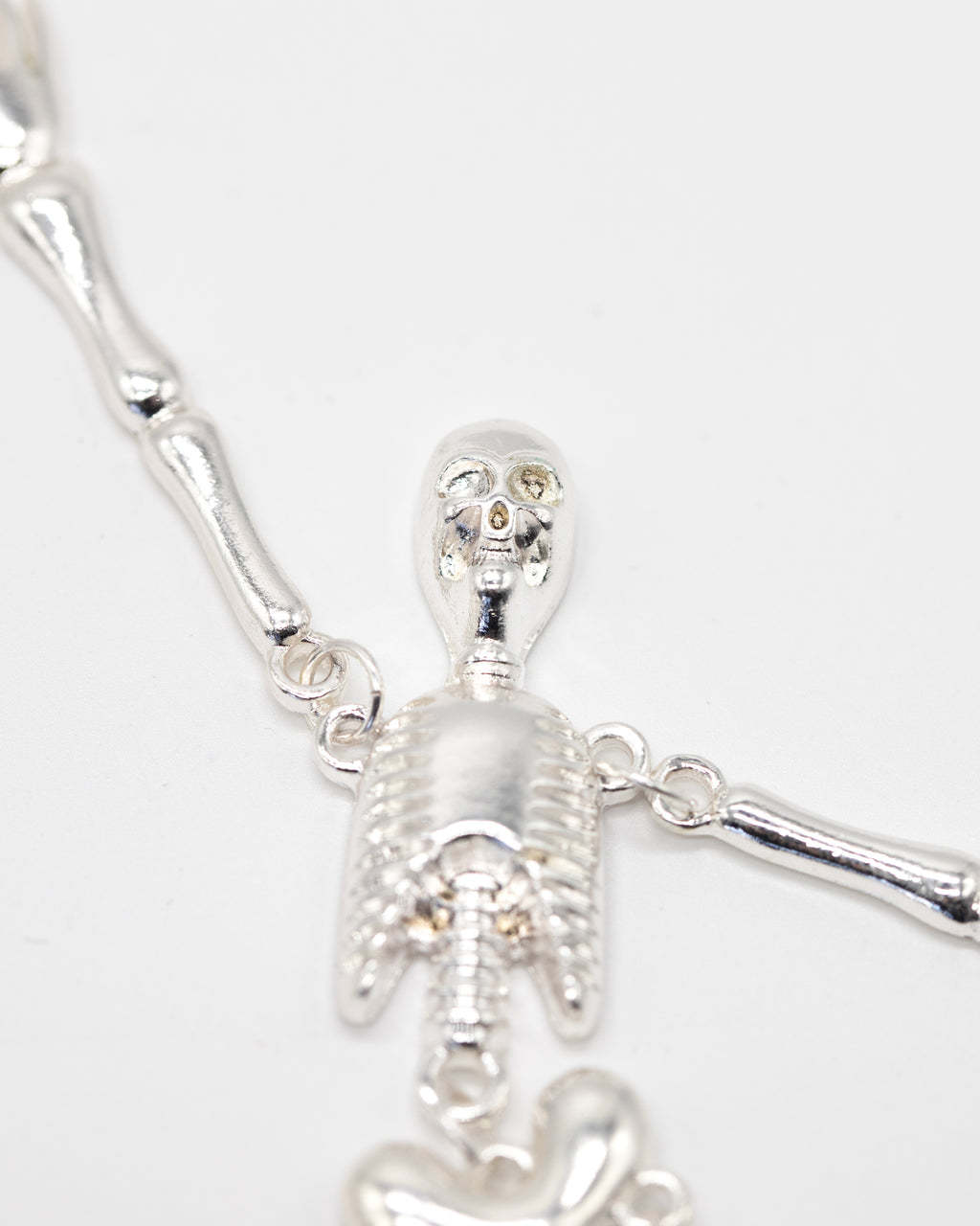 Dangle Skeleton Earrings