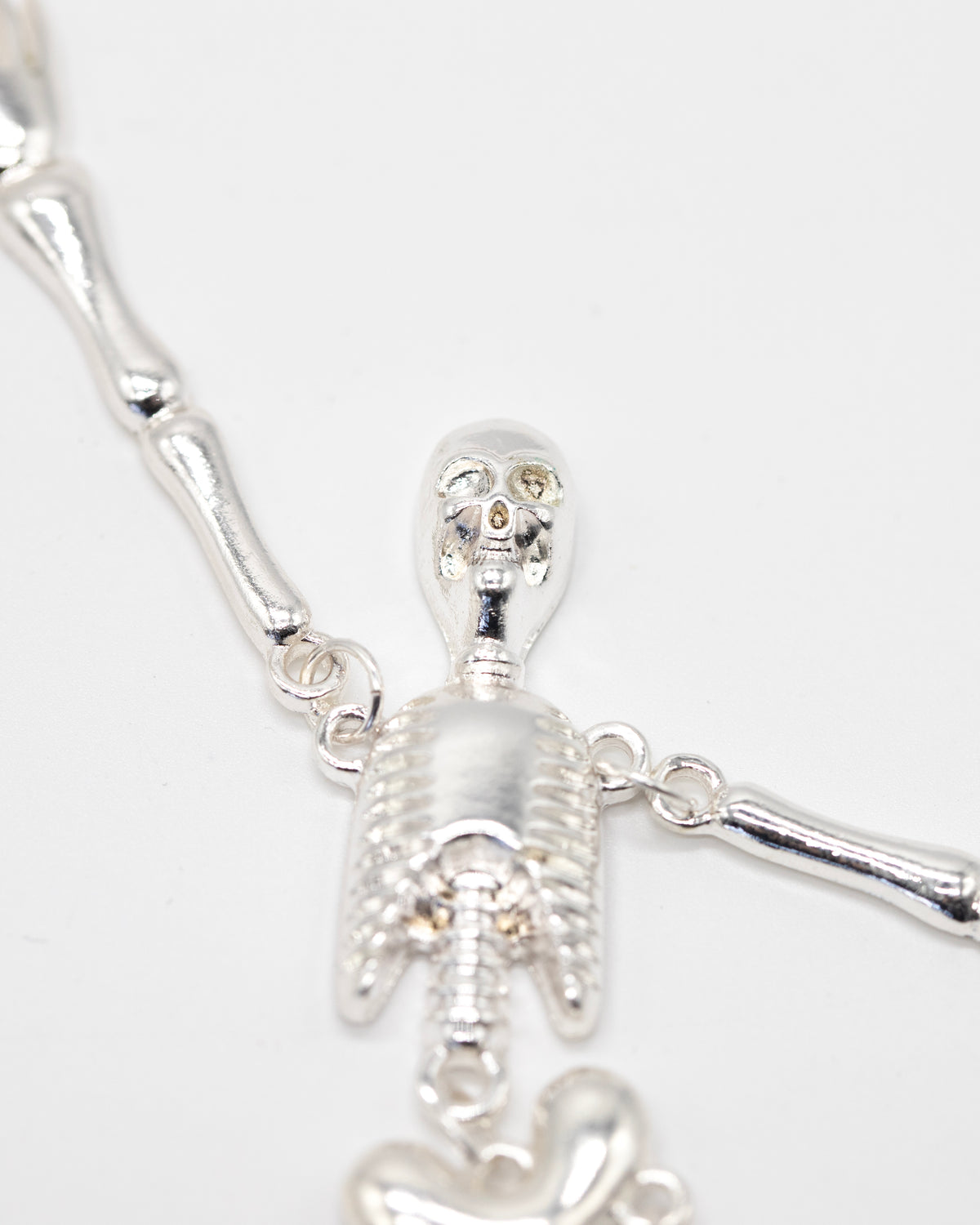Dangle Skeleton Earrings