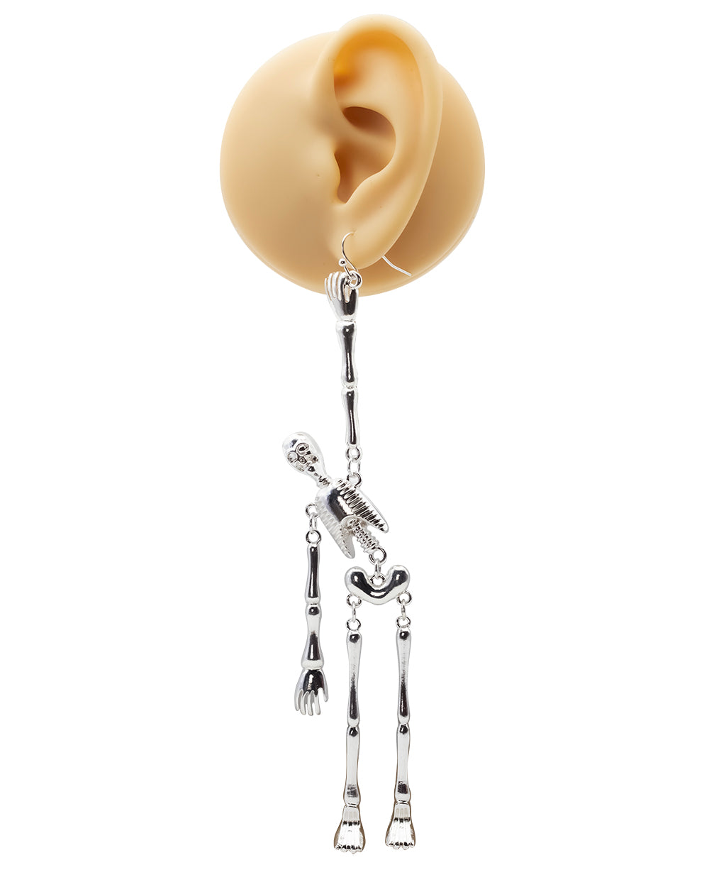 Dangle Skeleton Earrings