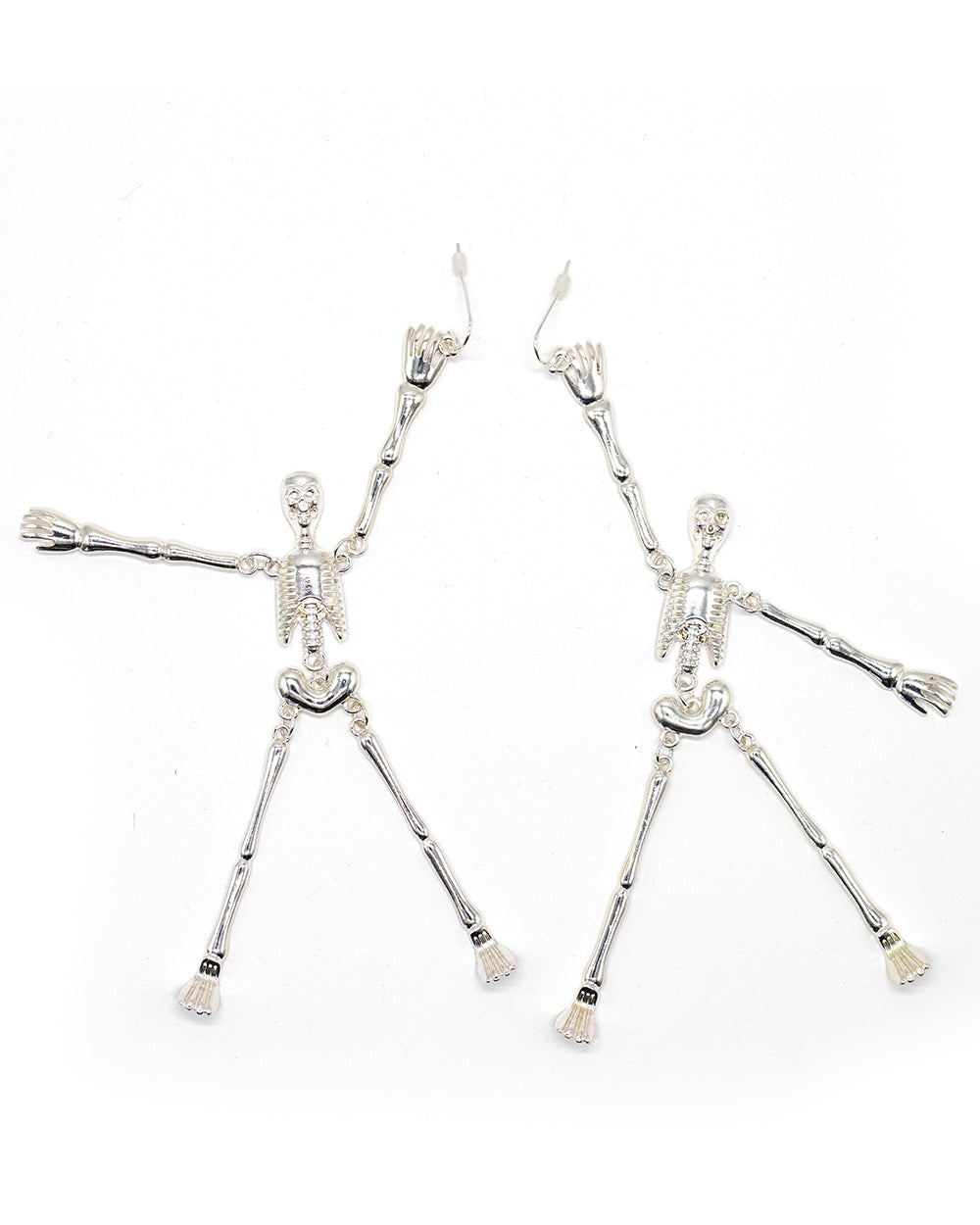 Dangle Skeleton Earrings
