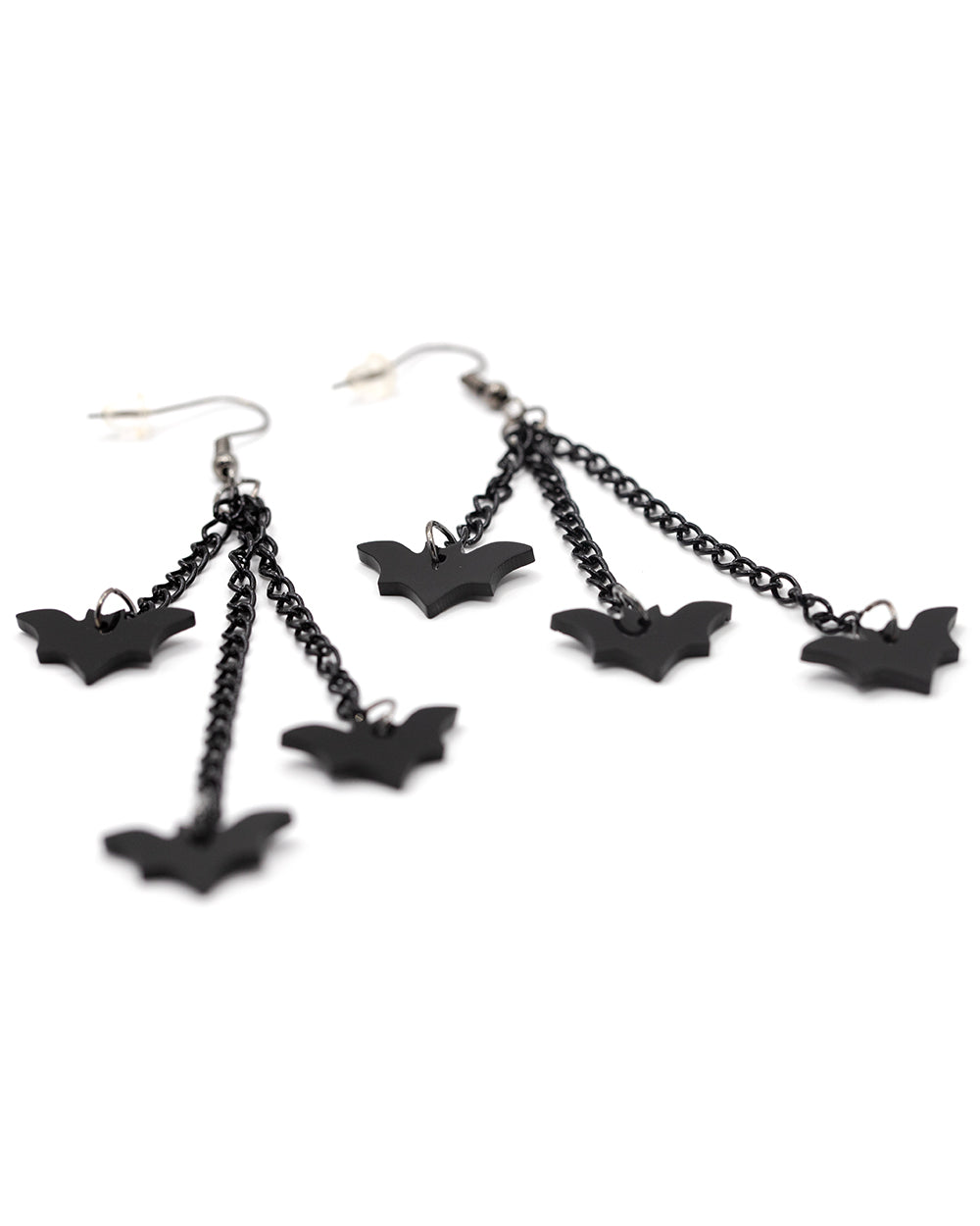 Bat Trio Earrings