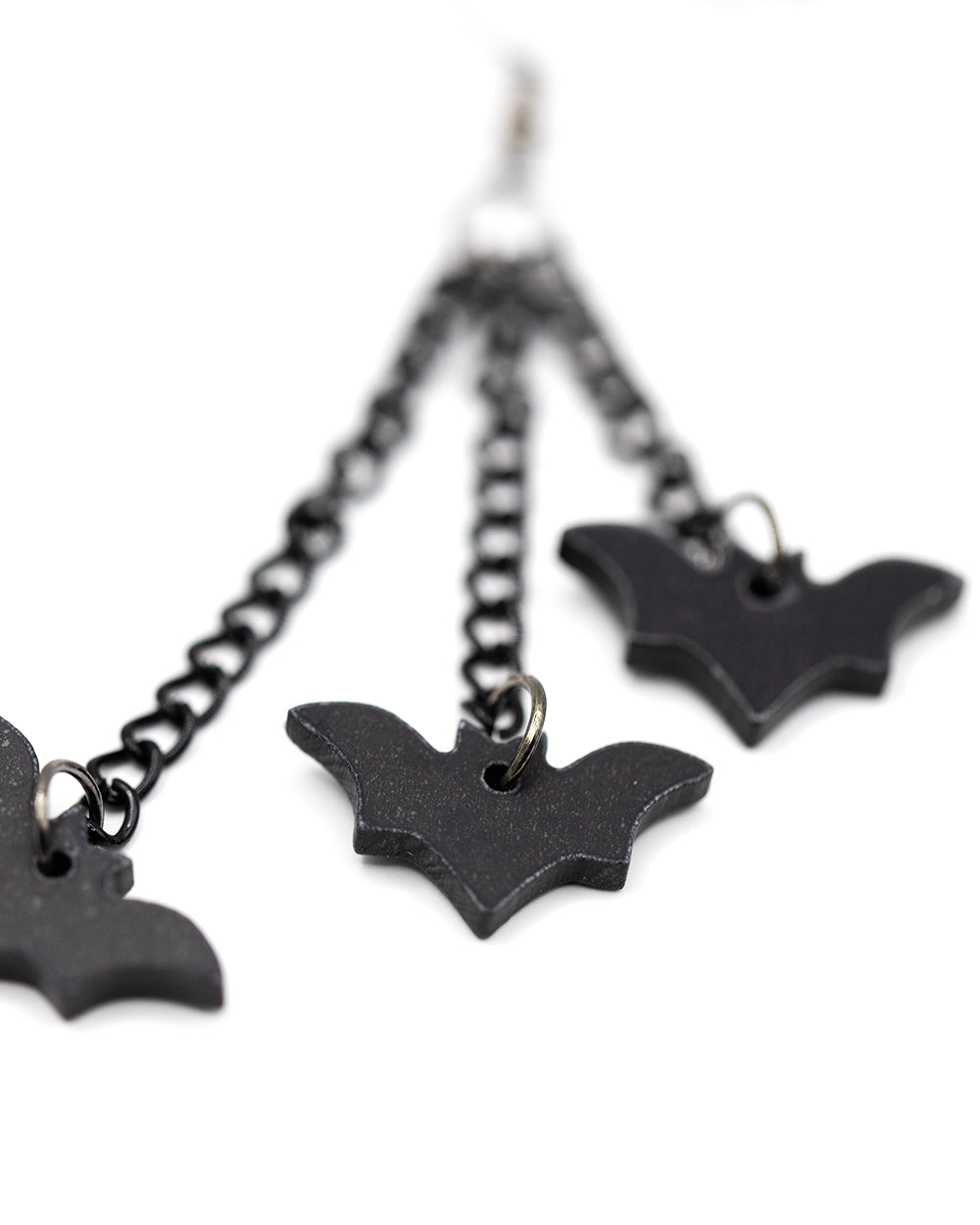 Bat Trio Earrings