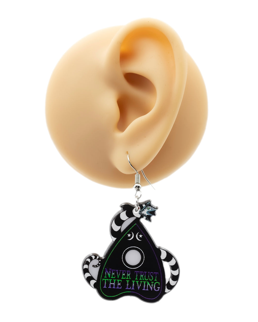 Never Trust Earrings