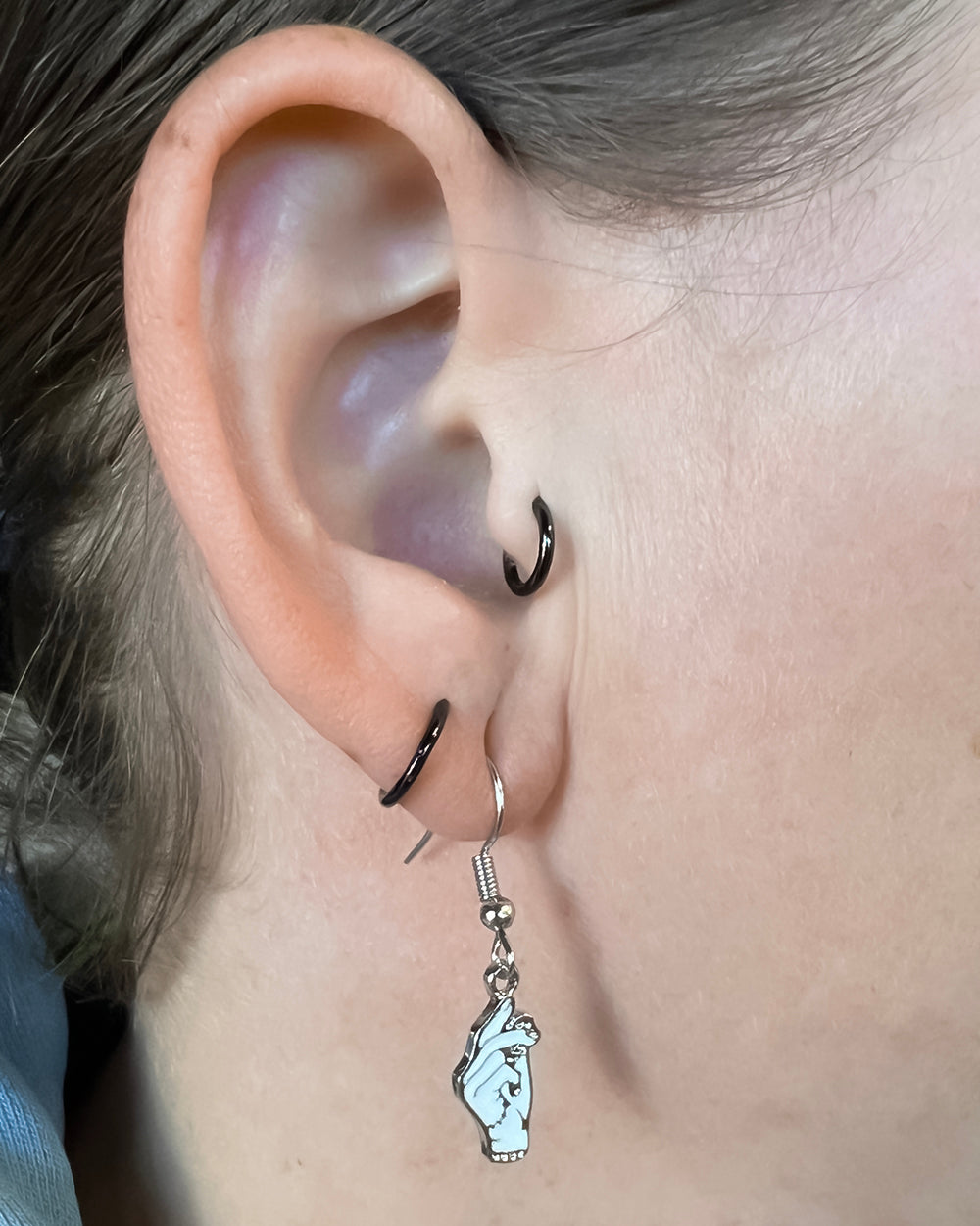 Thing Click Earrings