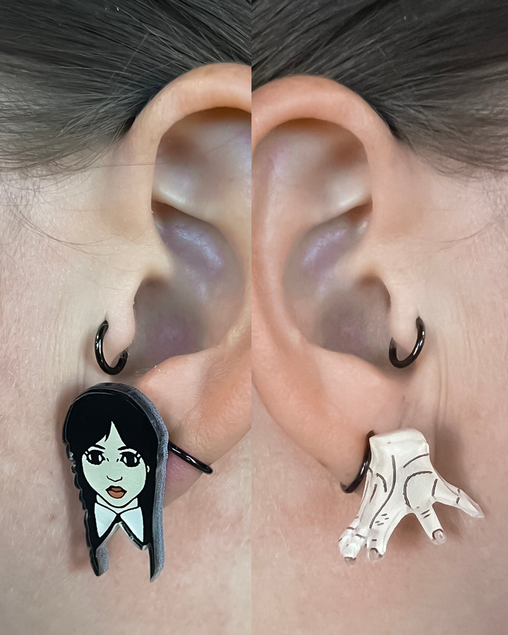 Addams Set Earrings