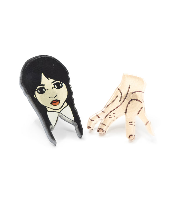 Addams Set Earrings