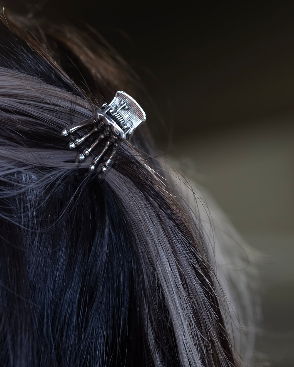 Mini Skeleton Set Hair Clip