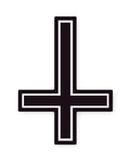 Cross Sticker