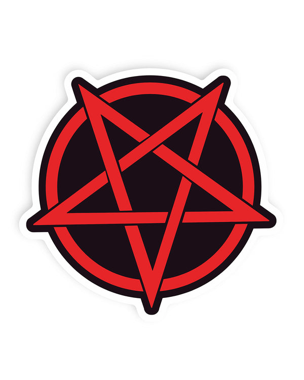 Pentagram Sticker