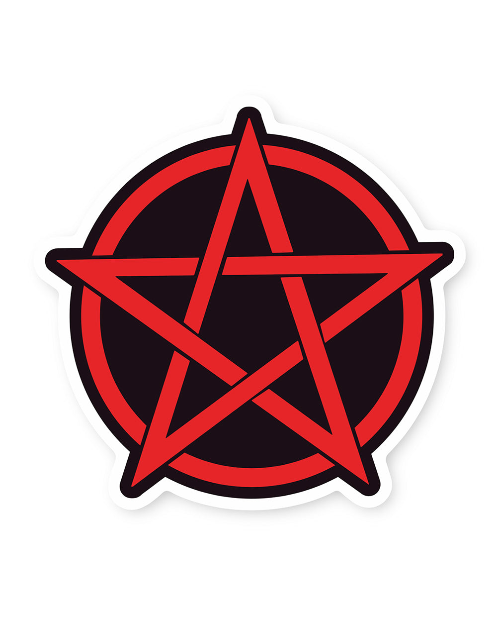 Pentagram Sticker