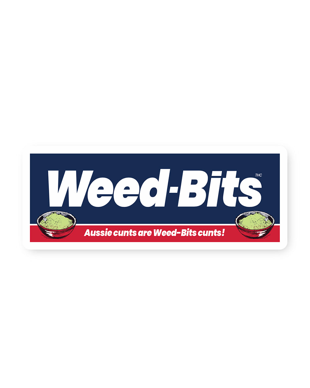 Weed Bits Sticker