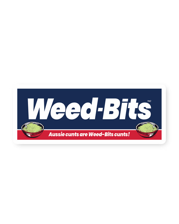 Weed Bits Sticker