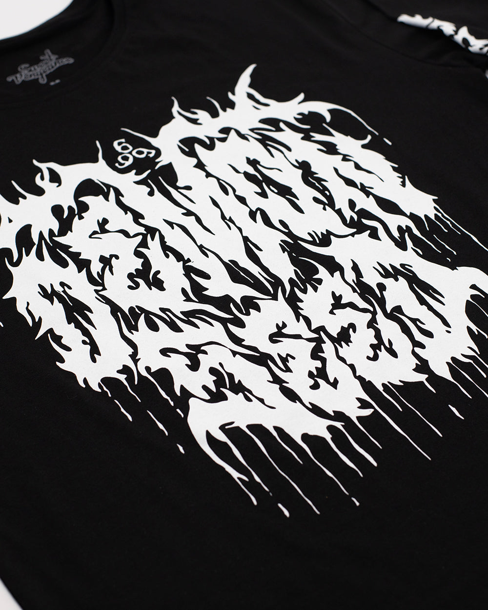 Demon Seed Long Sleeved T-Shirt Black