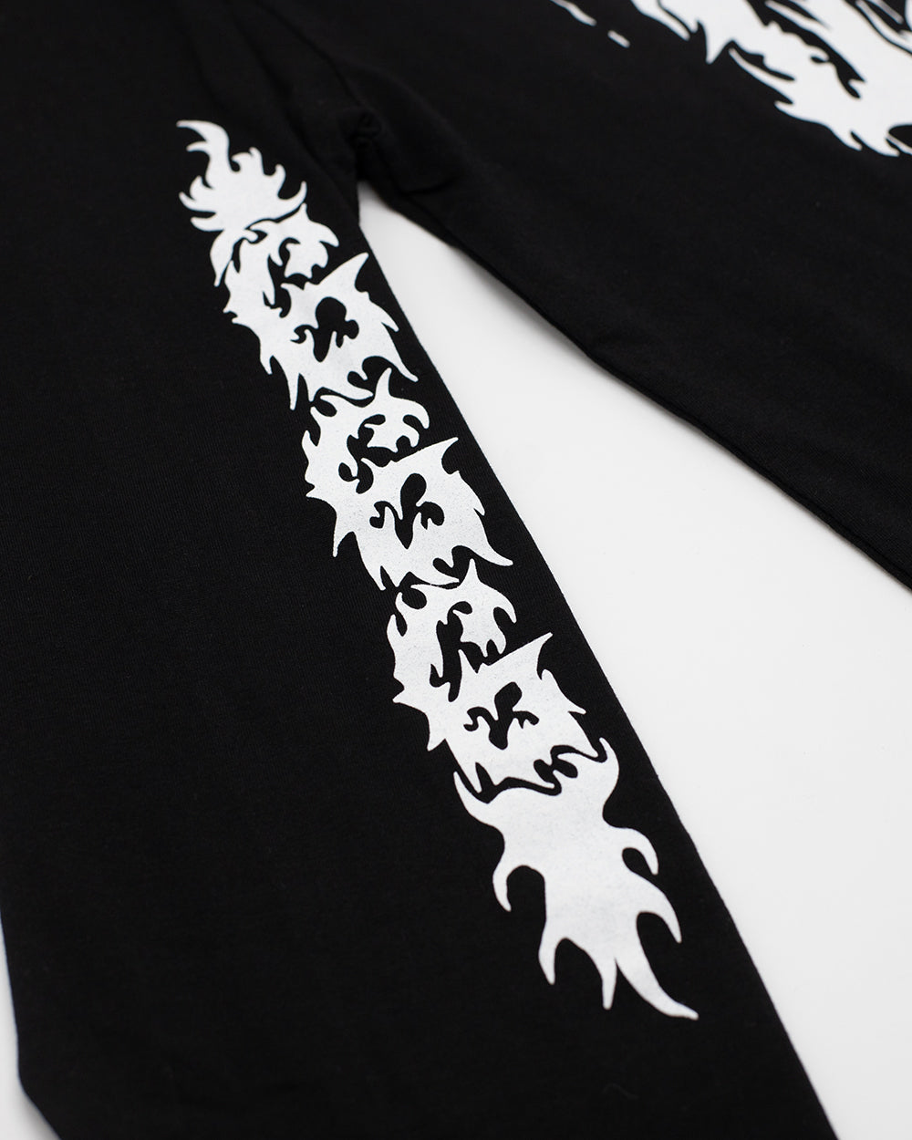 Demon Seed Long Sleeved T-Shirt Black