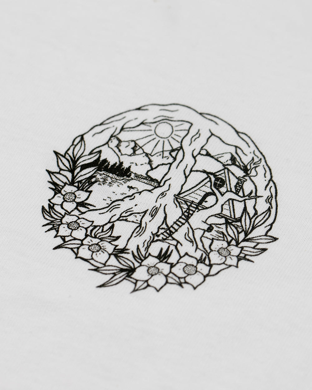 Treehouse Peace T-Shirt