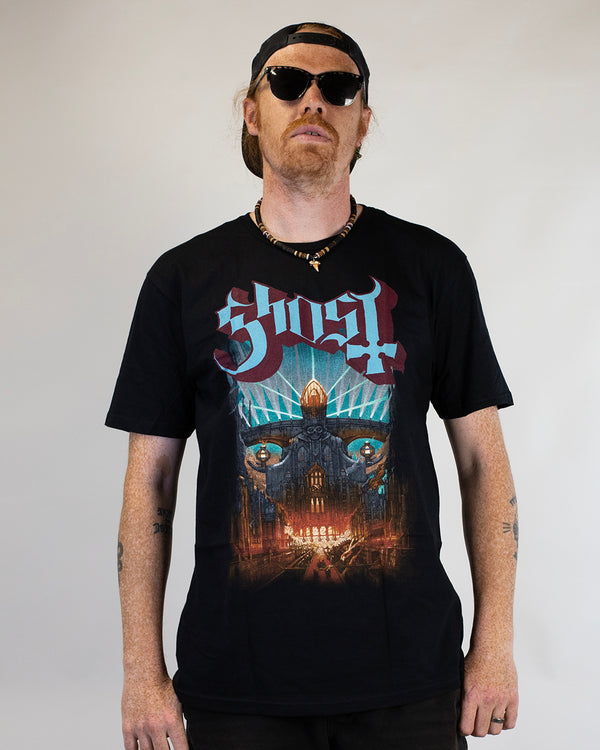 Ghost Meliora T-Shirt (Licensed Merch)