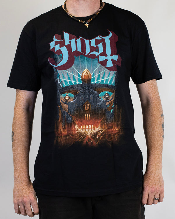 Ghost Meliora T-Shirt (Licensed Merch)