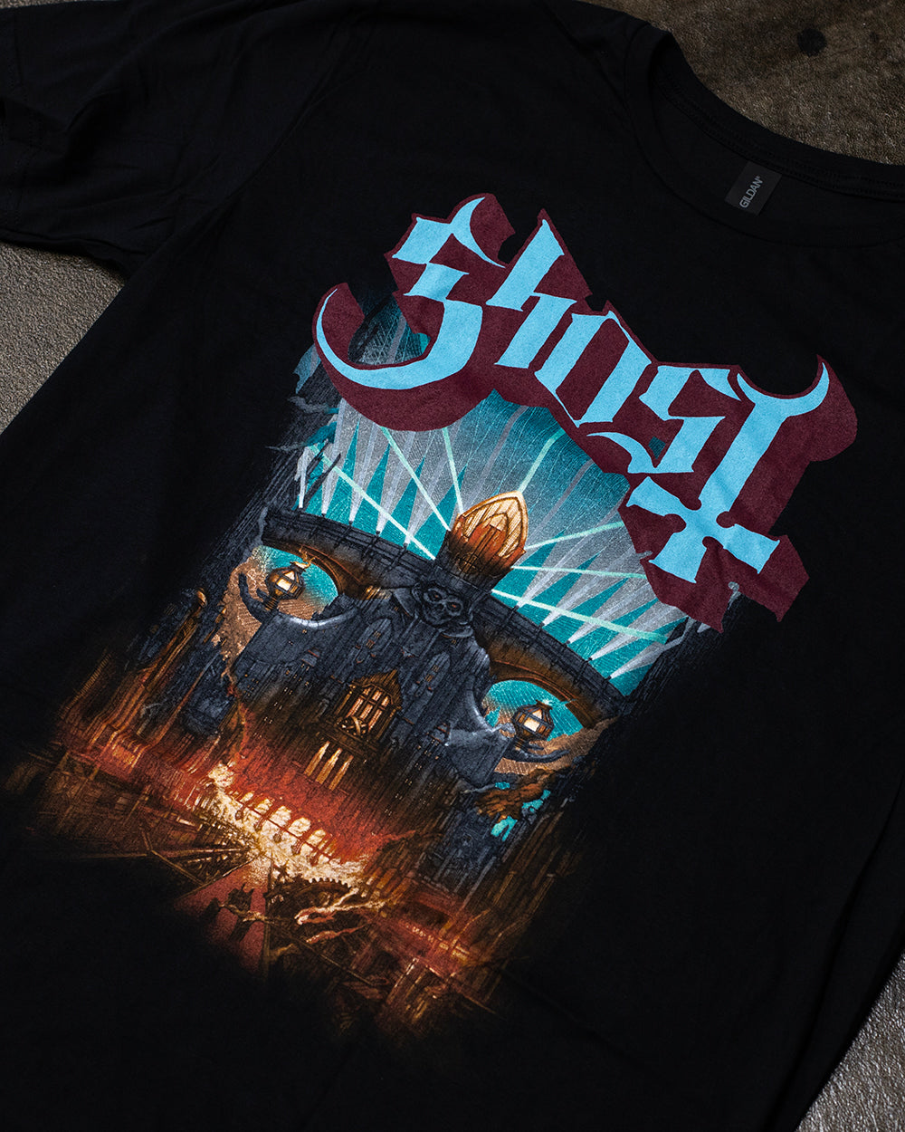Ghost Meliora T-Shirt (Licensed Merch)
