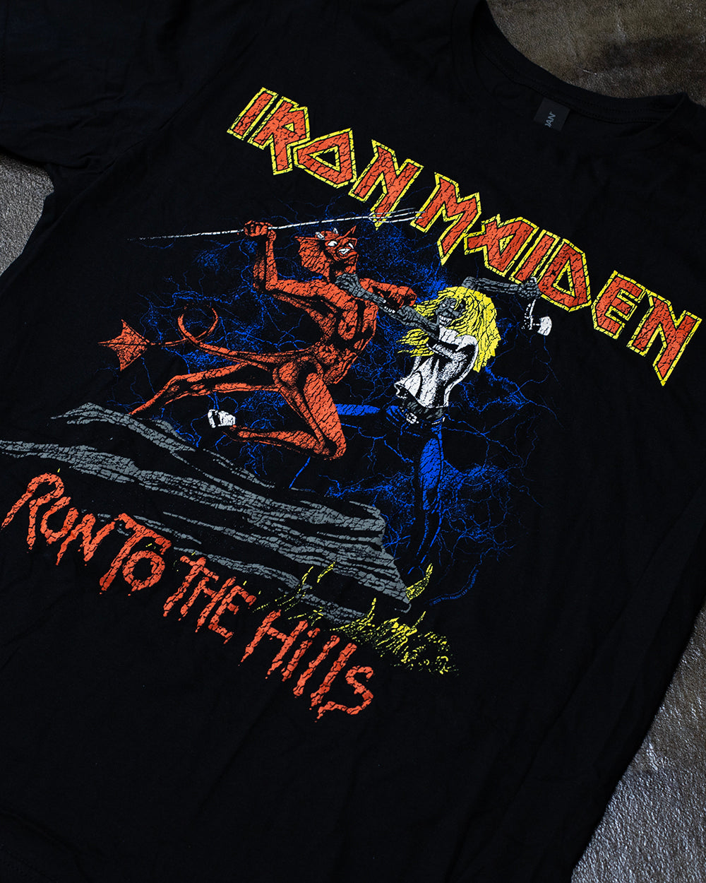 Iron Maiden Run to the Hills T-Shirt (Licensed Merch)