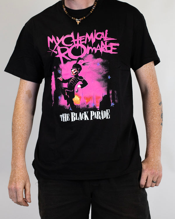 MCR The Black Parade T-Shirt (Licensed Merch)