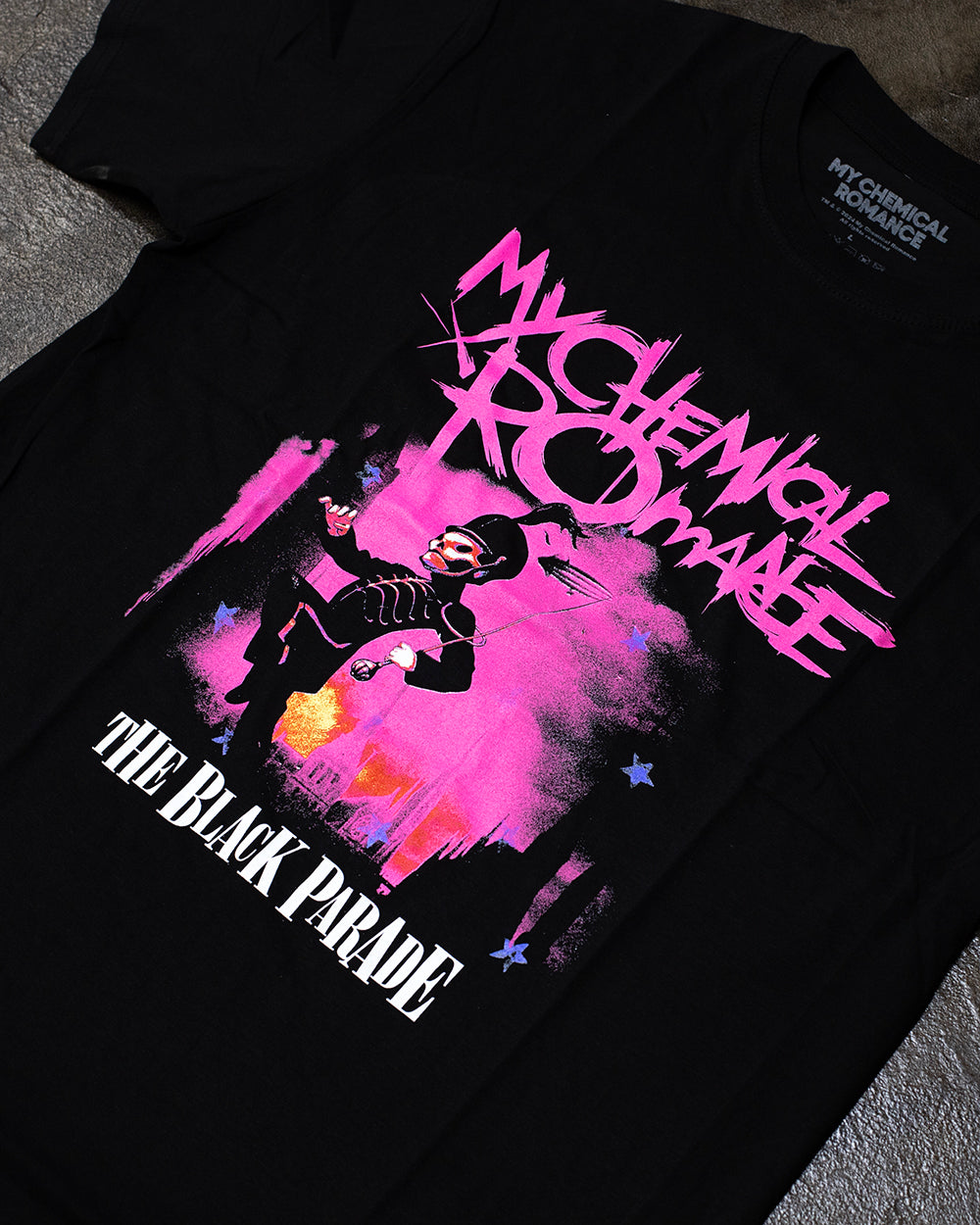 MCR The Black Parade T-Shirt (Licensed Merch)
