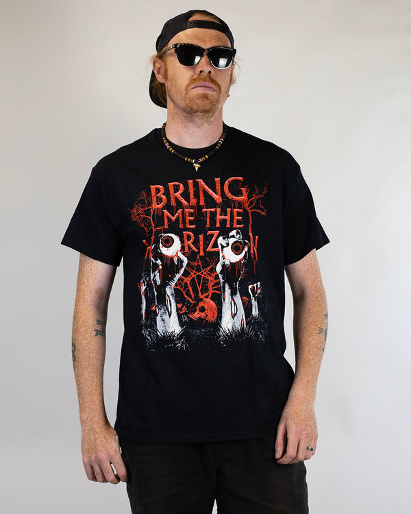 Bring Me The Horizon Graveyard T-Shirt (Licensed Merch)