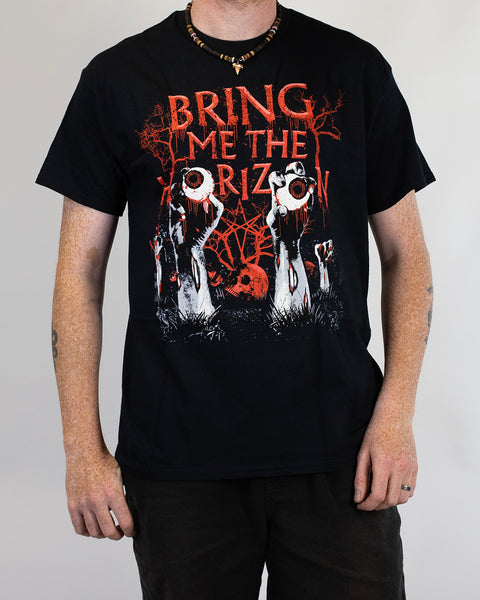 Bring Me The Horizon Graveyard T-Shirt (Licensed Merch) – Off Ya Tree